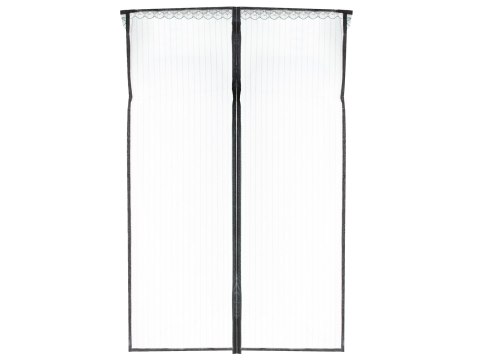 Moskitiera siatka magnetyczna na drzwi 160x230cm CZARNA Kik Sp. z o. o. Sp. k.