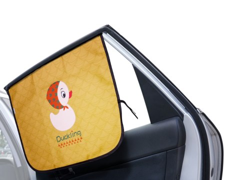 Osłona Zaslona szyby do auta kurtyna magnetyczna przeciwsłoneczna kaczka Kik Sp. z o. o. Sp. k.