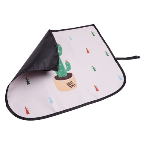 Osłona Zaslona szyby do auta kurtyna magnetyczna przeciwsłoneczna kaktus Kik Sp. z o. o. Sp. k.