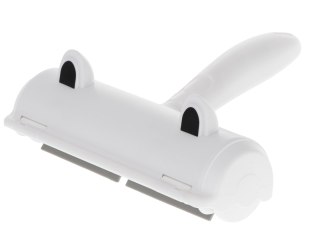 Szczotka wałek rolka do czyszczenia sierści z ubrań tapicerki biała niebieska Kik Sp. z o. o. Sp. k.