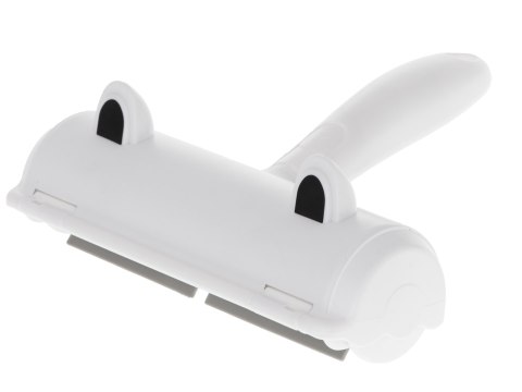 Szczotka wałek rolka do czyszczenia sierści z ubrań tapicerki biała niebieska Kik Sp. z o. o. Sp. k.