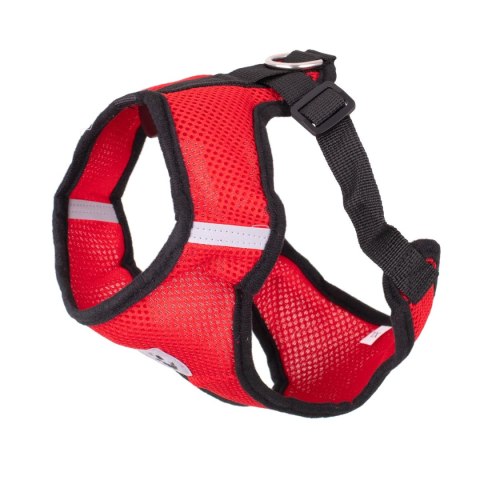 Szelki bezuciskowe spacerowe regulowane odblask dla psa kota + smycz rozmiar XL Kik Sp. z o. o. Sp. k.