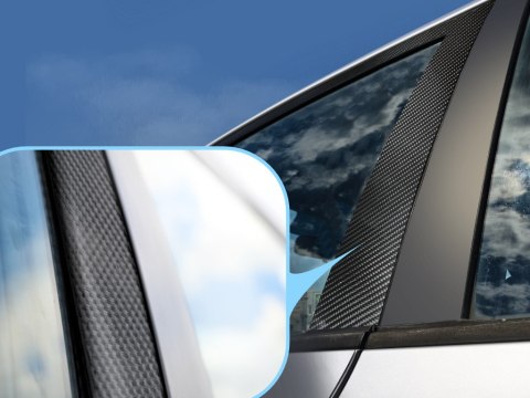 Folia rolka carbon 5D czarna 1,52x18m Kik Sp. z o. o. Sp. k.