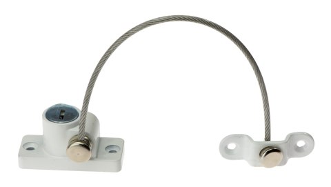 Zabezpieczenie okna blokada ogranicznik przed dziećmi uchylenia na klucz kluczyk Kik Sp. z o. o. Sp. k.