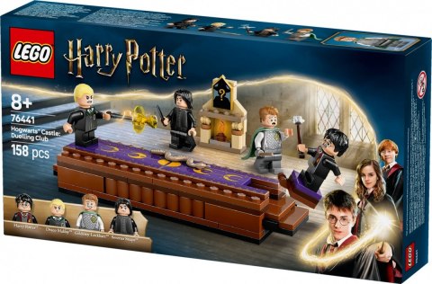 Klocki Harry Potter 76441 Zamek Hogwart: Klub pojedynków LEGO