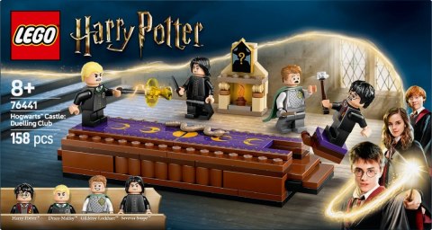 Klocki Harry Potter 76441 Zamek Hogwart: Klub pojedynków LEGO