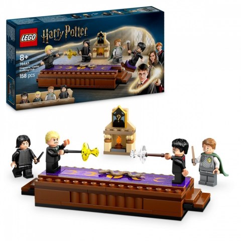 Klocki Harry Potter 76441 Zamek Hogwart: Klub pojedynków LEGO
