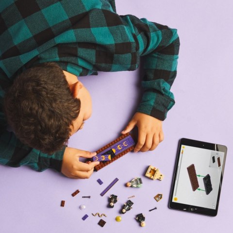 Klocki Harry Potter 76441 Zamek Hogwart: Klub pojedynków LEGO