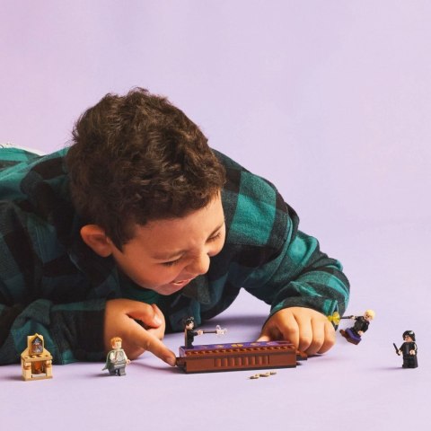 Klocki Harry Potter 76441 Zamek Hogwart: Klub pojedynków LEGO