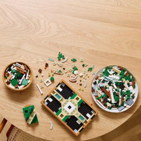 Klocki Icons 10359 Fontanna w ogrodzie LEGO