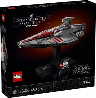 Klocki Star Wars 75404 Krążownik szturmowy typu Acclamator LEGO