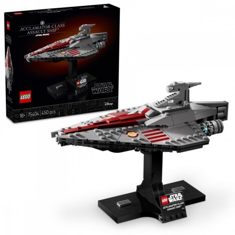 Klocki Star Wars 75404 Krążownik szturmowy typu Acclamator LEGO
