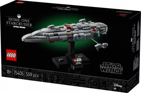 Klocki Star Wars 75405 Krążownik typu Home One LEGO
