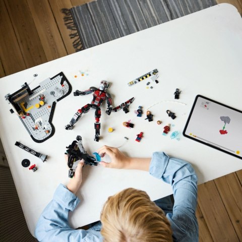 Klocki Super Heroes 76314 Kapitan Ameryka: Wojna bohaterów - bitwa LEGO