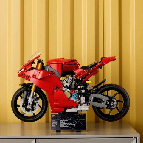 Klocki Technic 42202 Motocykl Ducati Panigale V4 S LEGO