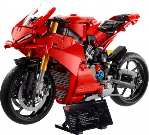 Klocki Technic 42202 Motocykl Ducati Panigale V4 S LEGO
