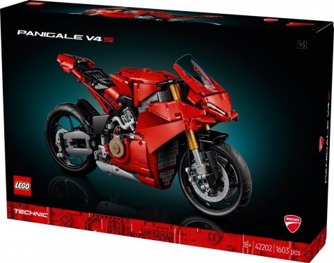 Klocki Technic 42202 Motocykl Ducati Panigale V4 S LEGO