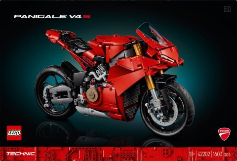 Klocki Technic 42202 Motocykl Ducati Panigale V4 S LEGO