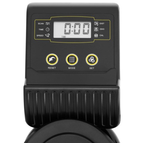 Rower spinningowy treningowy stacjonarny 13 kg LCD Gymrex GR-MG13 GYMREX