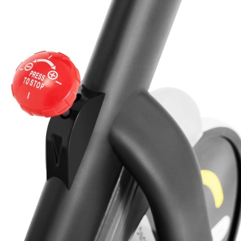 Rower spinningowy treningowy stacjonarny 13 kg LCD Gymrex GR-MG13 GYMREX