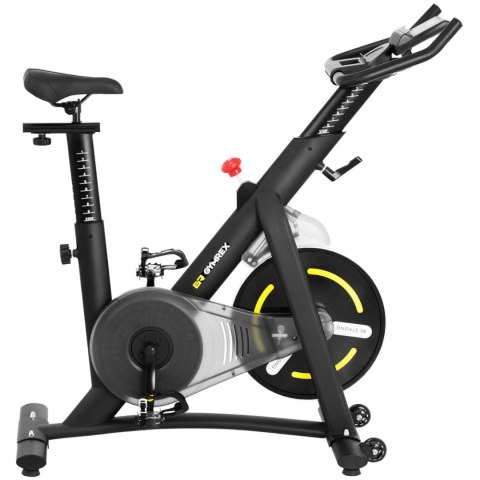 Rower spinningowy treningowy stacjonarny 13 kg LCD Gymrex GR-MG13 GYMREX