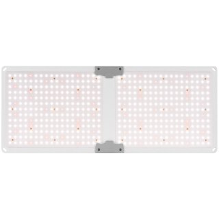 Lampa do uprawy wzrostu roślin pełne spektrum 60 x 24 cm 468 LED 220 W srebrna Hillvert