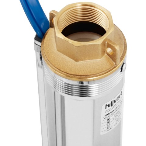 Pompa głębinowa do studni głębinowej ze stali nierdzewnej 3000 l/godz. do 80 m Hillvert