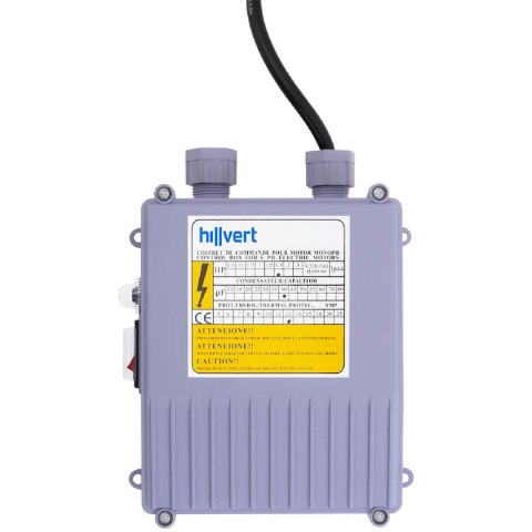 Pompa głębinowa do studni głębinowej ze stali nierdzewnej 5580 l/godz. do 93 m Hillvert