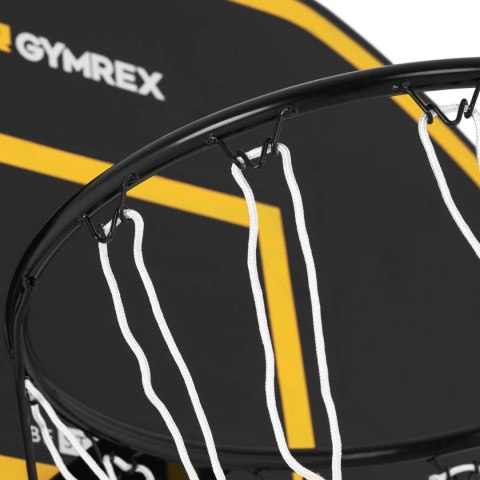 Zestaw kosz do koszykówki mobilny regulowany na stojaku wys. 200-305 cm GYMREX