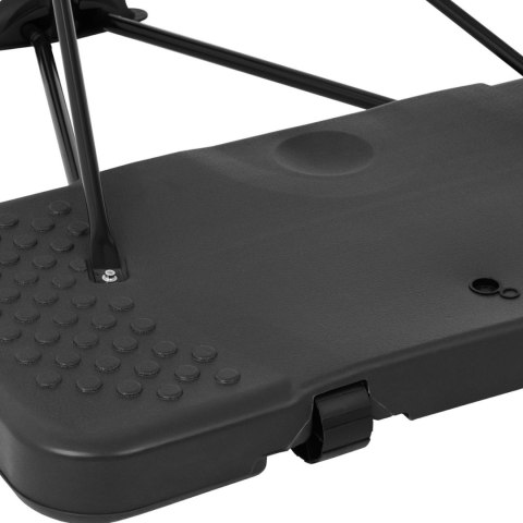 Zestaw kosz do koszykówki mobilny regulowany na stojaku wys. 200-305 cm GYMREX