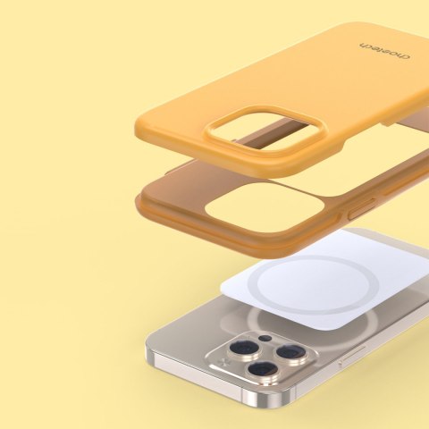 Etui do iPhone 13 Pro Max MFM Anti-drop case pomarańczowy CHOETECH