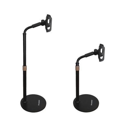 Stojak na tablet i telefon na biurko czarny WOZINSKY