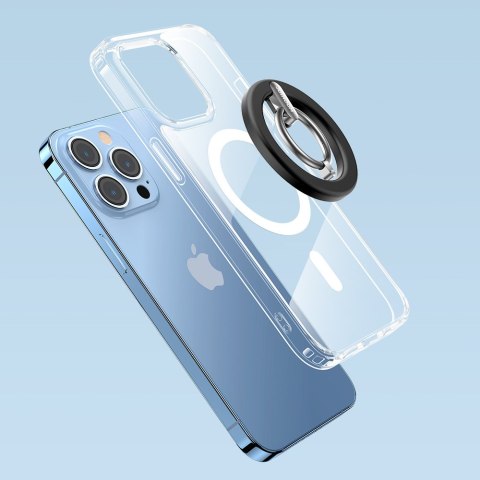 Uchwyt samochodowy to telefonu magnetyczny ring podstawka czarny JOYROOM