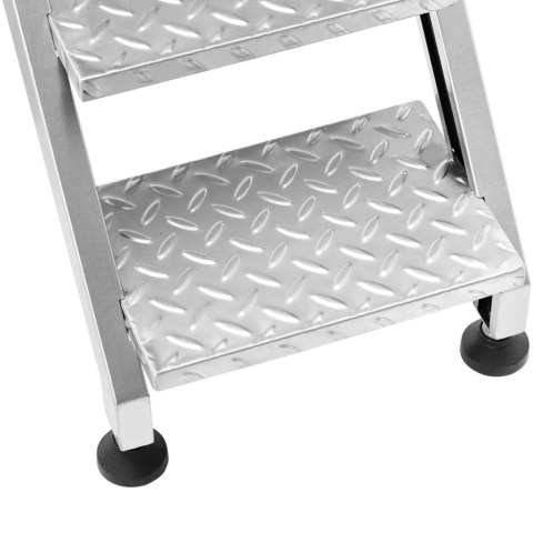 Wanna groomerska do kąpieli mycia psów zwierząt ze schodami 90 x 90 x 106 cm Physa