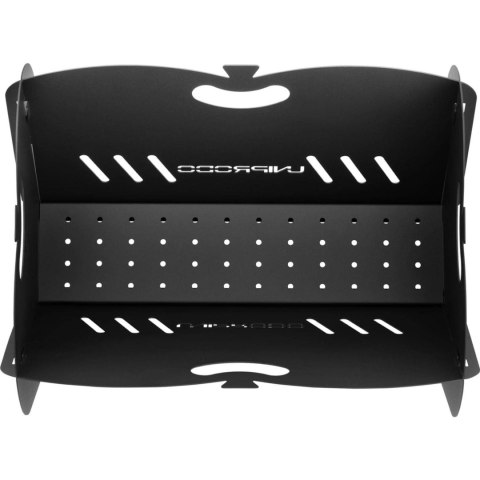 Palenisko ogrodowe składane przenośne 40 x 30 x 26 cm UNIPRODO