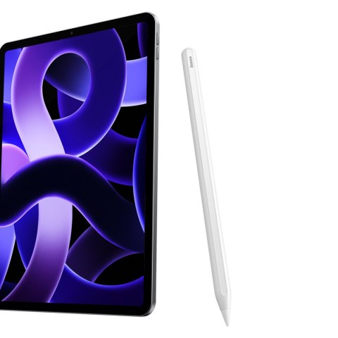 Rysik do iPada bezprzewodowy aktywny + wymienna końcówka biały BASEUS