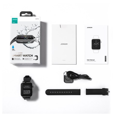 Smartwatch JR-FT6 zegarek sportowy IP68 z funkcją odbierania połączeń JOYROOM