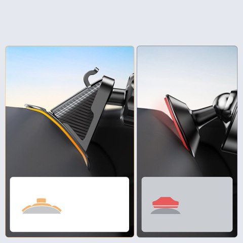 Uchwyt magnetyczny do telefonu na deskę rozdzielczą szary JOYROOM