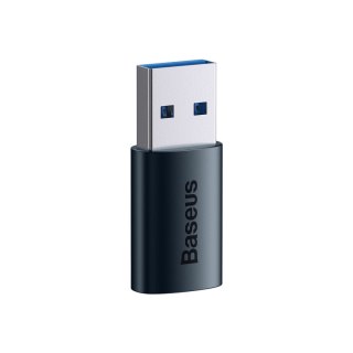 Przejściówka adapter USB 3.1 OTG do USB-C niebieski BASEUS