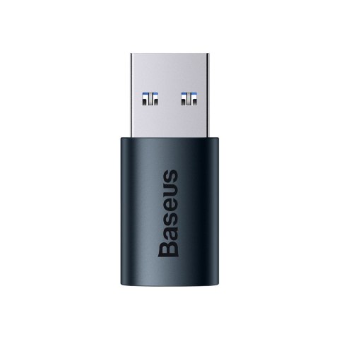 Przejściówka adapter USB 3.1 OTG do USB-C niebieski BASEUS