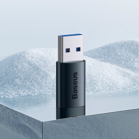 Przejściówka adapter USB 3.1 OTG do USB-C niebieski BASEUS