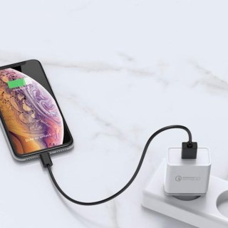 Szybka ładowarka sieciowa Quick Charge 3.0 18W 3A USB biały UGREEN