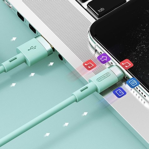 Kabel przewód do iPhone USB - Lightning 2.4A 1.2m czarny JOYROOM
