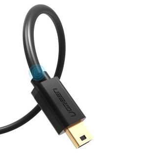 Kabel przewód USB - mini USB 480 Mbps 3m czarny UGREEN