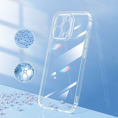 Etui do iPhone 14 Plus wytrzymały pokrowiec obudowa przezroczysty 14D JOYROOM
