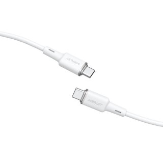 Kabel przewód USB-C 60W 20V 3A 1.2m biały ACEFAST