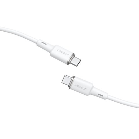 Kabel przewód USB-C 60W 20V 3A 1.2m biały ACEFAST