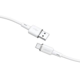 Kabel przewód USB - USB-C 3A 1.2m biały ACEFAST