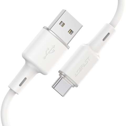 Kabel przewód USB - USB-C 3A 1.2m biały ACEFAST