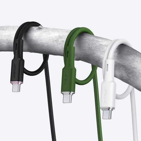 Kabel przewód USB - USB-C 3A 1.2m czarny ACEFAST